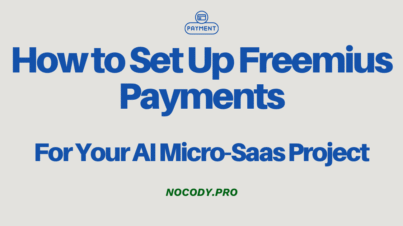 How to Set Up Freemius Payments